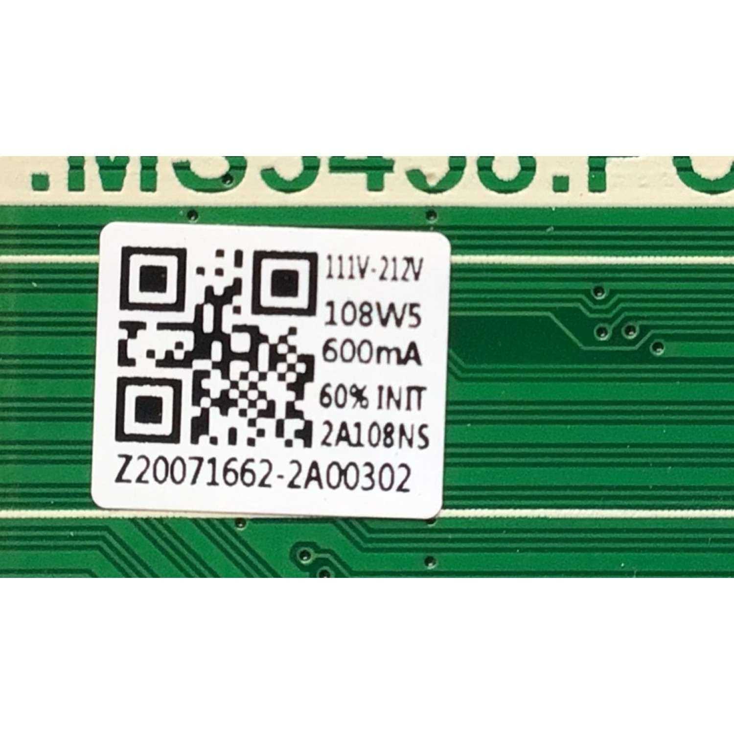 MAIN FUENTE (COMBO) PARA TV PROSCAN 4K UHD / NUMERO DE PARTE AE0011990 / TP.MS3458.PC757 / 2A108NS / Z20071662 / MODELO PLED5042-B-UHD - Imagen 2